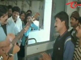 Nuvvu Vasthavani Songs - Patala Pallakivai - Nagarjuna - Simran