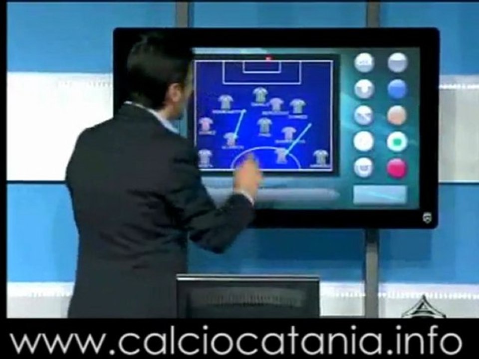 2012.01.21 - Schemi in vista di Udinese - Catania