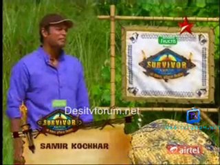Survivor India  - 21st January 2012 Video Watch Online