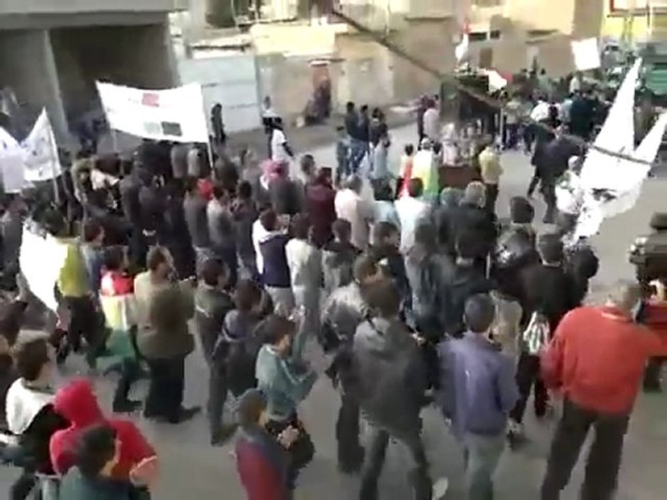 فري برس   أحرار الدرباسية ـ اربعاء اضراب الكرامة 14 12 2011