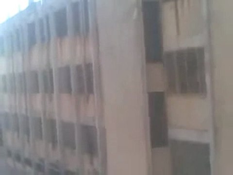 فري برس إدلب الحفة بابنا الاضراب في مدرسة الشهيد احمد مصطفى ديب 13 12 2011