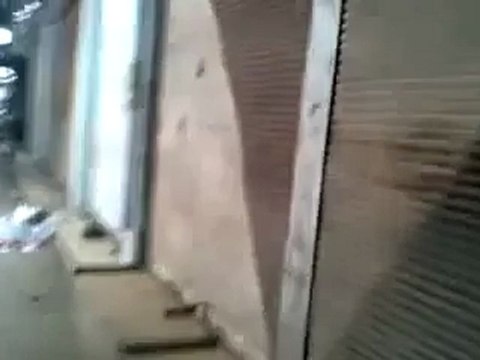 فري برس إضراب الكرامة لليوم الثالث في حي العسالي بدمشق 14 12 2011