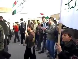 فري برس   الدرباسية الاربعاء إضراب الكرامة الحسكة 14 12 2011