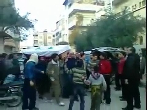 فري برس تشييع الشهيد المجند محمد صلاح المدني 14 12 2011