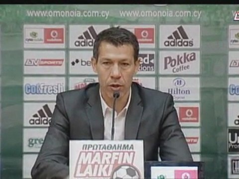 Ομόνοια-Ανόρθωση: Οι δηλώσεις των προπονητών