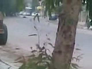 فري برس   استهداف القناصة لمسعف شذى الكبيسي زبداني ج1