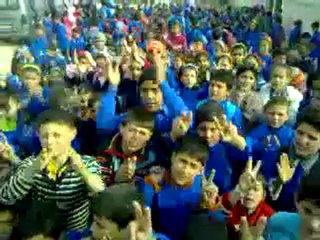 فري برس   حماة اللطامنة مظاهرة طلابية 14 12 2011