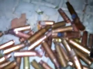 فري برس   حماه   فوارغ الرصاص مخلفات المجرمين في الحاضر 14 12 2011