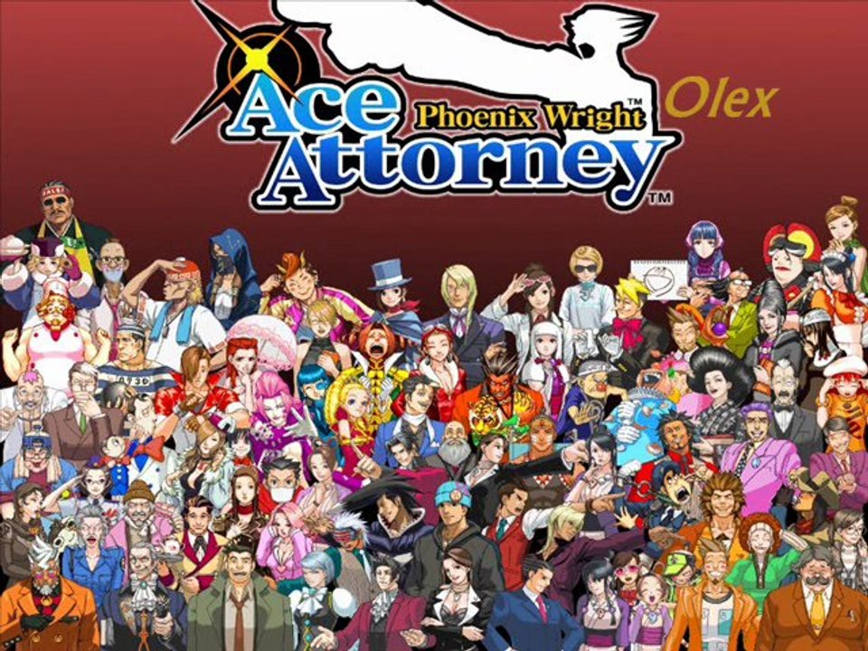 Ace Attorney - Phoenix Wright Trilogy Theme (Remix Olex 2011)