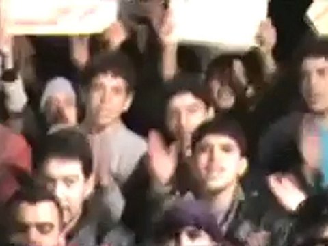 فري برس حمص هز كفك هز وهز مسائية كرم الزيتون 14 12 2011