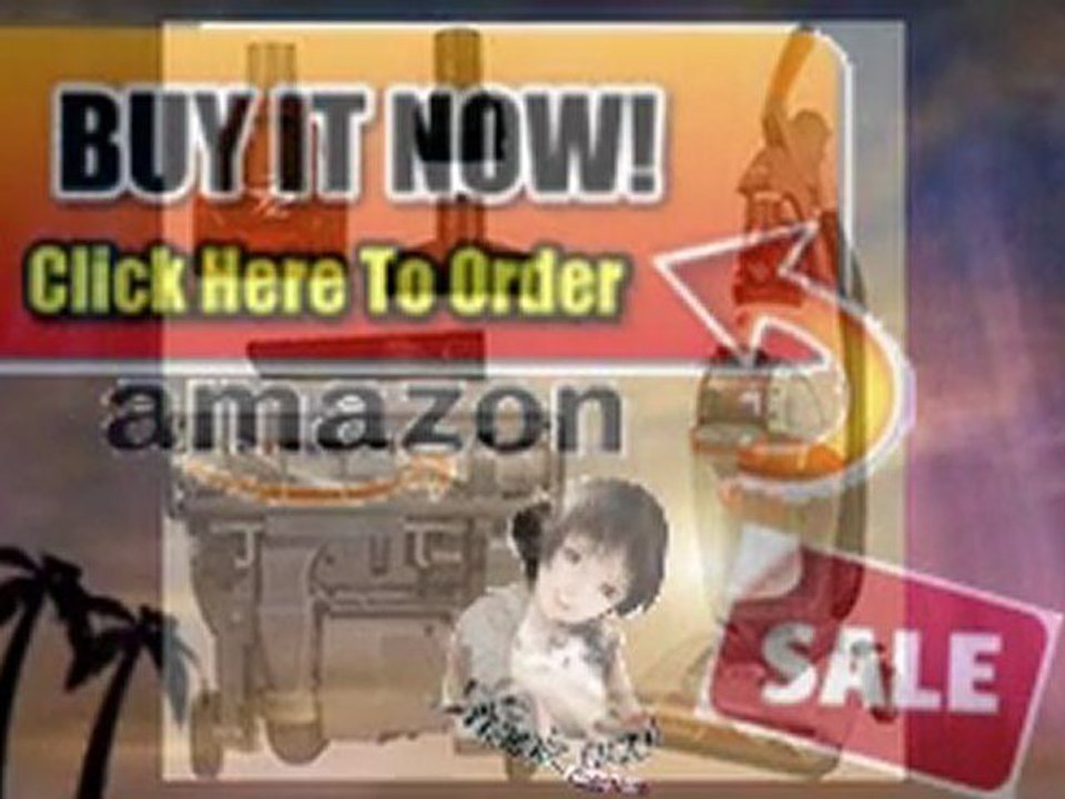 Hoover Refurbished WindTunnel Bagless Vacuum Orange- Factory Serviced