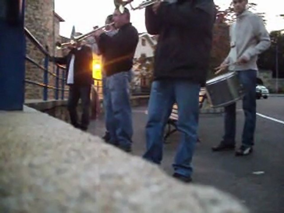 Réveil en fanfare Aurec 2011