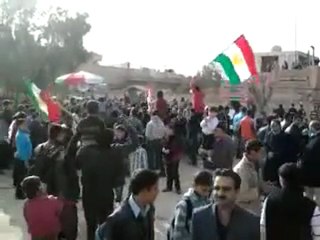 فري برس   مظاهرة سري كانيهراس العين اربعاء حقوق الانسان 14 12 2011 ج1