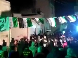 فري برس   مسائية حي برزة الدمشقي طقو موتو بعثية
