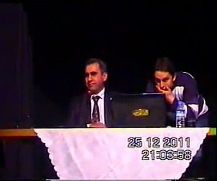 25.12.2011 Kutahya Konferansı 3. Bölüm Ali Öztürk - OSMANLI - Kültürünü Yayma ve Yaşatma Derneği - Kütahya - OKYAY DERNEĞİ