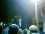 فري برس  حماة سلمية مظاهرة بعد اعتقال عشوائي في سلمية 14 12 2011