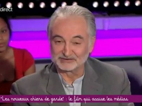 Allez le voir - LES NOUVEAUX CHIENS DE GARDE Réalisé par Gilles Balbastre, Yannick Kergoat .. même jacques attali en fait des cauchemards - ( la suite de Fin de concession de Pierre Carles : ) - dîner du siècle