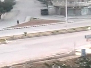 حماه اقتحام حي الحميدية بالدبابات فيديو واضح 14-12-2011