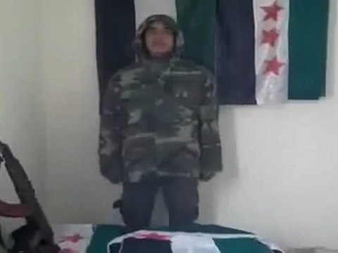 فري برس إدلب معرة النعمان انشقاق المجند كرم الدبيبي