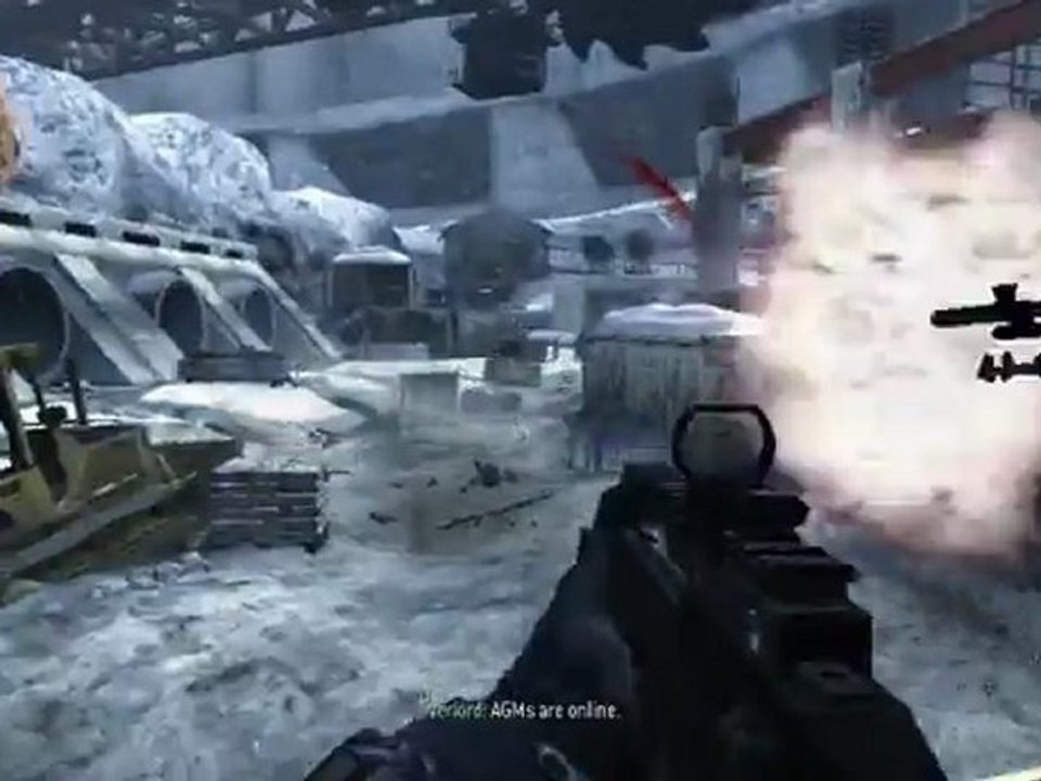 Call of Duty Modern Warfare 3 Bölüm 15(Downd the Rabbit Hole)(Konsol Oyun Platformu)