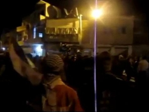 فري برس إدلب معرة النعمان مسائية الخميس 15 12 2011