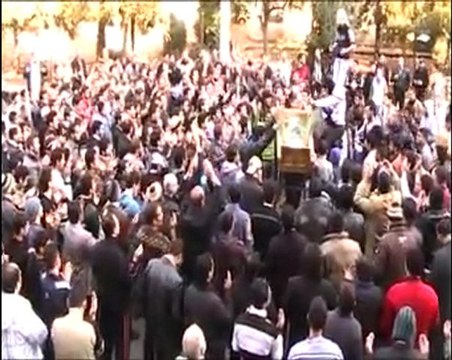 فري برس حمص القصور تشيع الشهيد البطل عبد الوهاب النجار 15 12 2011 ج2