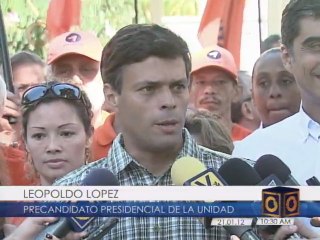 López: Si usted se queja de la situación del país, salga a votar el 12F