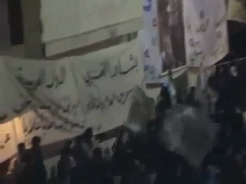 فري برس مسائية باباعمرو لا إله إلا الله وبشار عدو الله 15 12 2011