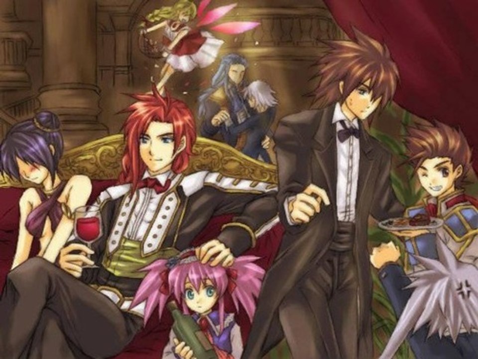 [32] Tales of Symphonia ~ Sheena pleure... Oh mon Dieu !