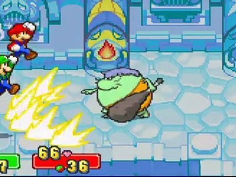 mario et luigi SSS parti13 jojo aime les intros mais pas les monstres