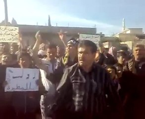 فري برس   ادلب   الفطيري   مظاهرة جمعة الجامعة العربية تقتلنا 16 12 2011