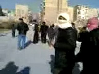 فري برس   حلب   الأعظمية    جمعة الجامعة العربية تقتلنا16 12 2011 جـ1