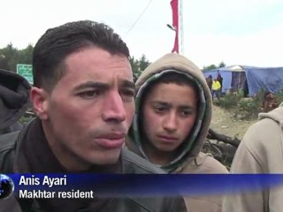 Tunisian town decries being left out in the cold