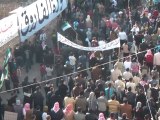 فري برس   حلب     عندان تحية للبطل الساروت 16 12 2011