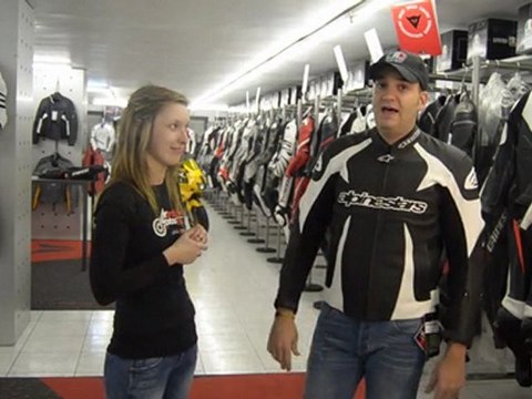 ALPINESTARS Scream leather jacket FRANÇAIS MARTIMOTOS