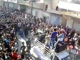 فري برس   حمص القصير جنةجنة جنةحمص ياوطنّا ساحة الفاروق 16 12 2011