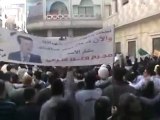 فري برس   حمص جورة الشياح جمعة جامعة الدول العربية تقتلنا 16 12 2011