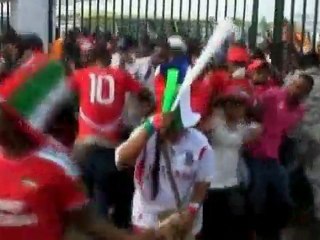 Tear gas as African Cup opens in Equatorial Guinea