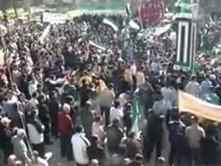 فري برس   رائعة حمص الخالدية جمعة الجامعة العربية تقتلنا16 12 2011