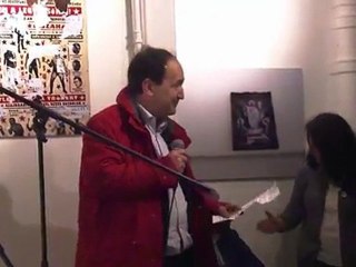 Voeux 2012 des élus EELV 92 : Alain Mathioudakis