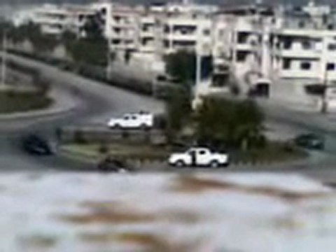 فري برس حماه حي الكرامة انتشار الأمن 16 12 2011