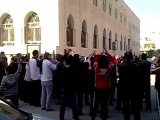فري برس   حماه حي الكرامة جمعة الجامعة العربة تقتلنا16 12 2011