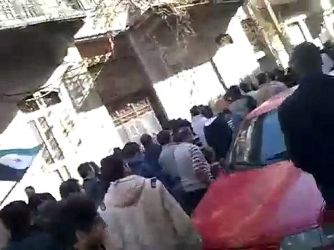 فري برس حمص باب هود شارع الخندق 16 12 2011