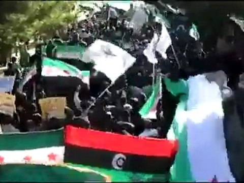 فري برس حمص الانشاءات جمعة الجامعة العربية تقتلنا لولولي 16 12 2011
