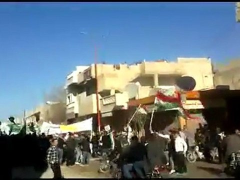 فري برس حلب كوباني عين العرب جمعة الجامعة العربية تقتلنا 16 12 2011