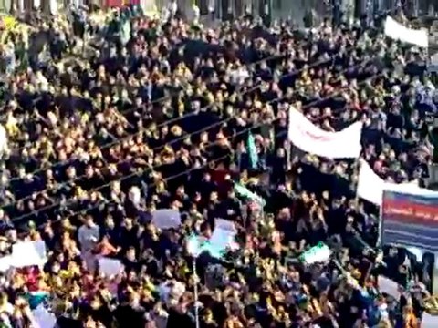 فري برس حماة مدينة صوران جمعة الجامعة العربية تقتلنا 16 12 2011