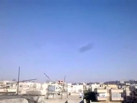 فري برس حماة اصوات اطلاق النار في حي طريق حلب 16 12 2011