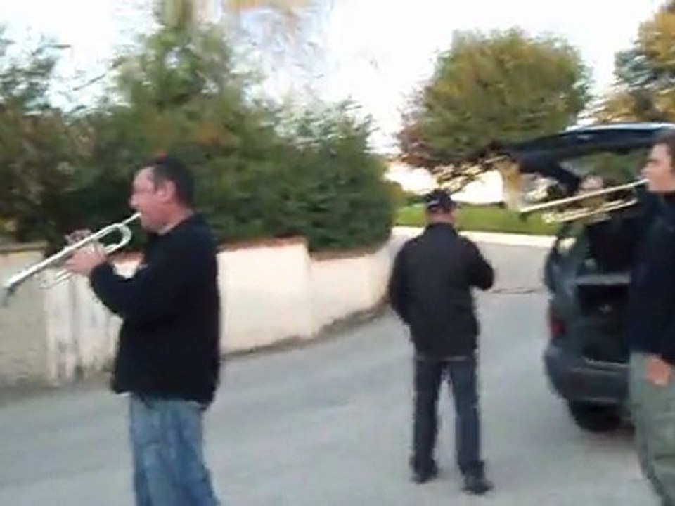 Réveil en fanfare Aurec 2010