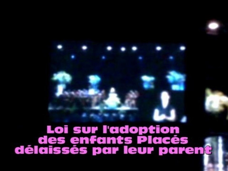 Veux 2012 Michèle Tabarot à la Palestre au Cannet