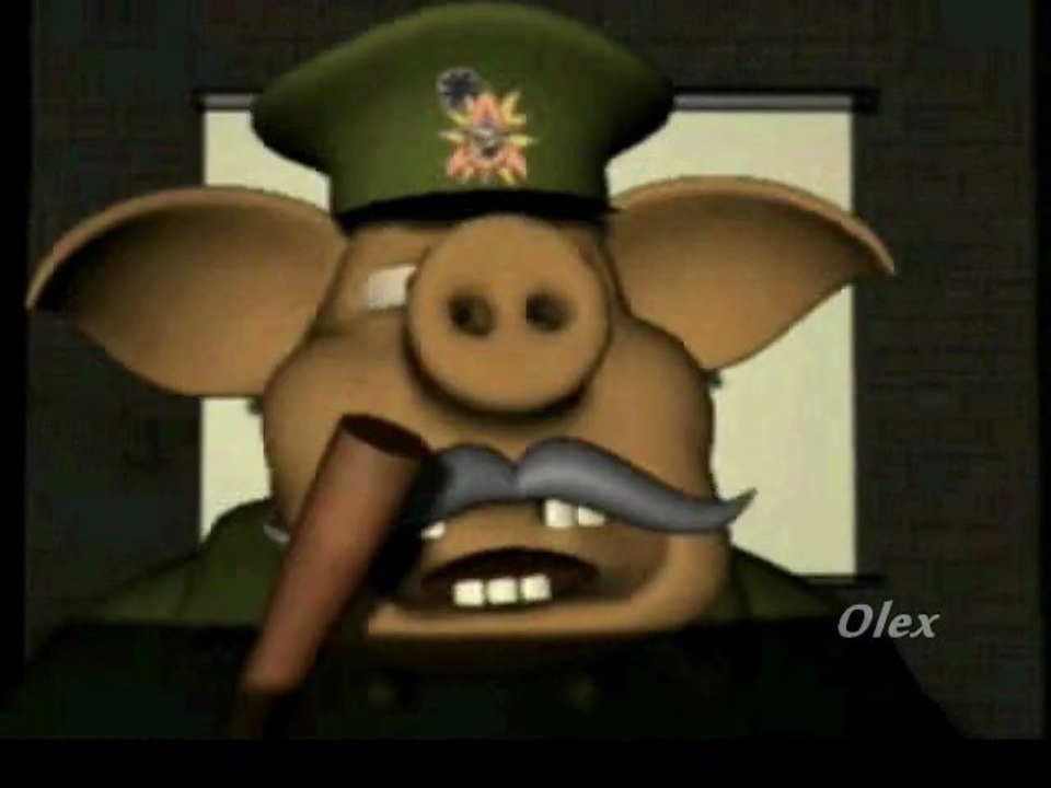 Les Cochons de Guerre - Introduction (FR-PS1) (sHD)